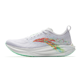 Anta Кроссовки Running Collection Slip Resistant And Breathable Low Top Casual Running Shoes Men's White 912535560-1 | white