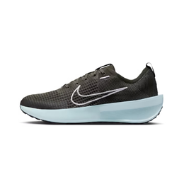 Nike Кроссовки Interact Run Sequoia Black Glacier Blue White fd2291-300 | black/glacier blue/white
