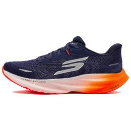 Skechers Мужские кроссовки с низкой амортизацией и износостойкостью, синие 246200-nvor | blue