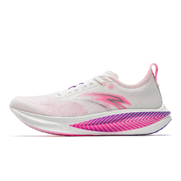 Anta Кроссовки для бега Mario 2, низкие, белые, мужские 912525598-1 | white purple pink
