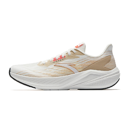 Anta Кроссовки Rebound Height Increase, легкие, дышащие, низкие, повседневные, мужские, белые, коричневые 912525521-1 | white brown