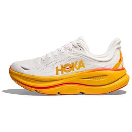 Кроссовки Bondi 9 Frost Sunflower Hoka One One, White Yellow 1162011-fnf | white yellow
