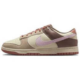 Nike Кроссовки для скейтбординга Dunk Anti Slip, износостойкие, низкие, мужские, белые, зеленые, розовые hf5441-200 | white/olive green/pink