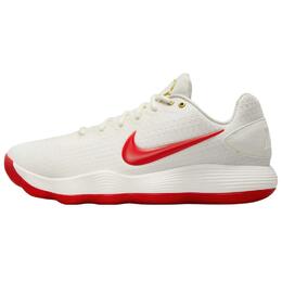 Nike Баскетбольные кроссовки Hyperdunk 2017 с низким верхом, устойчивые к истиранию, мужские, белые, красные ib4638-161 | white red