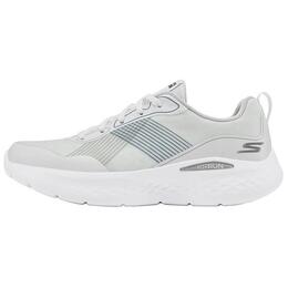 Skechers Кроссовки для бега Go Run Lite с низким верхом, противоскользящие, износостойкие, мужские, белые, серые 220318-wgy | white gray