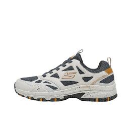 Skechers Мужские повседневные низкие кроссовки для улицы, белые, серые 237384-wgy | white gray