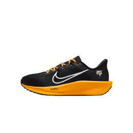 Nike Кроссовки для бега Quest 6 с амортизацией, износостойкие, дышащие, низкие, мужские, черные hv3149-001 | black/university gold/iron gray/white