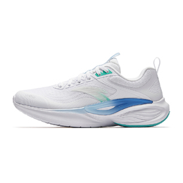 Anta Кроссовки для бега Lingyun Slip Resistant Breathable Low Top Casual, мужские, белые, синие 912525502-2 | white blue