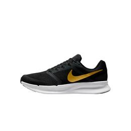 Nike Кроссовки Run Swift 3 Black Anthracite White Metallic Gold dr2695-010 | black