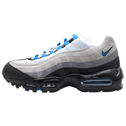 Nike Кроссовки Air Max 95 Low Top Casual Running Shoes Men, серые, черные, синие im7410-100 | gray/gray/blue