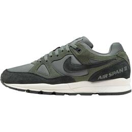 Nike Легкие повседневные кроссовки Air Span 2 с низкой амортизацией, серо-зеленые, мужские bq6052-300 | gray/green