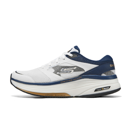 Skechers Кроссовки для ходьбы Go Walk Distance Low Top, мужские, белые, цвет морской волны 216533-wnv | white marine blue