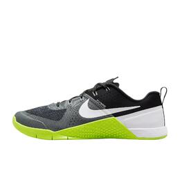 Nike Кроссовки Metcon 1 Og Dark Grey Volt Black White fq1854-003 | black neon green