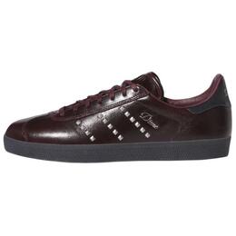 Adidas Кроссовки Adidas Dime X Gazelle Adv «Maroon Silver Metallic Studs» ig2046 | brown