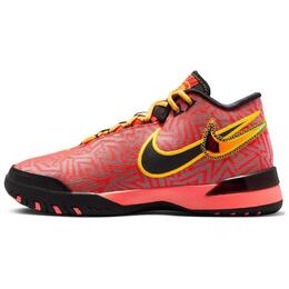 Nike Баскетбольные кроссовки среднего размера с противоскользящей подошвой, мужские, красные hf0711-600 | red