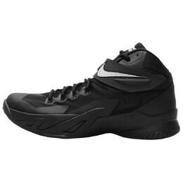 Nike Баскетбольные кроссовки Zoom Soldier 7 с противоскользящей подошвой, износостойкие, мужские, черные 653642-001 | black