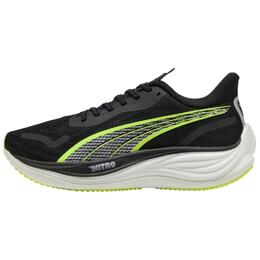 Puma Кроссовки Velocity NITRO 3 с низким верхом, устойчивые к истиранию и скольжению, мужские, цвет: черный, желтый 377748-18 | black yellow