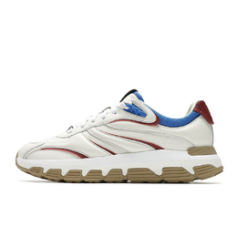 Fila Кроссовки Pioneer Series с низким верхом, износостойкие, мужские, белые, красные f12m443112fmb | white marshmallow/brick red