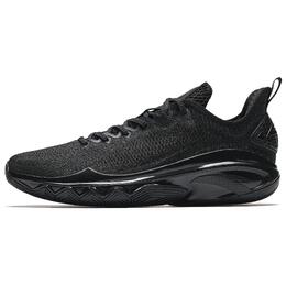 Anta Баскетбольные кроссовки Swagger 2 с амортизацией, износостойкостью и эластичностью, низкие, мужские, черные 912531106-1 | black