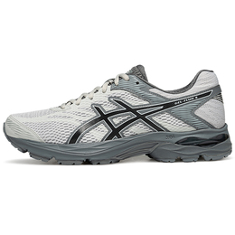 Кроссовки Gel Flux 4 Low Top мужские серо-черные Asics, Gray/Black 1011a614-034 | gray/black