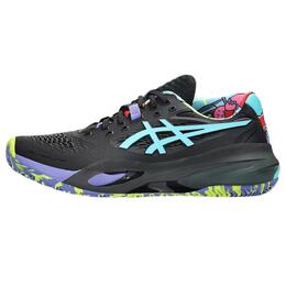 Asics Кроссовки Gel Resolution X Padel L.E. Black Energy Aqua 1041a503-002 | black