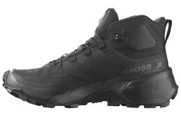 Salomon Кроссовки Cross Hike 2 Mid GORE-TEX 'Black Magnet' 417358 | black