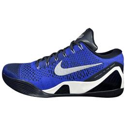 Nike Баскетбольные кроссовки Kobe 9 с низким верхом, устойчивые к истиранию, мужские, сине-черные ib2140-400 | blue black