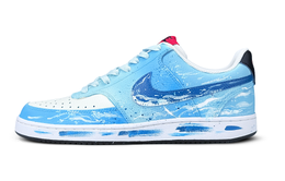 Nike Кроссовки Court Vision 1 Light Bay с низким верхом, износостойкие, для скейтбординга, синие, мужские dm1187-101(team616-浅湾) | sky blue