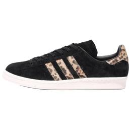 Adidas XLARGE x Campus 80s износостойкие низкие кроссовки для скейтбординга мужские черно-коричневые q34551 | black brown