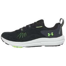 Under Armour Кроссовки Charged Verssert Low Top Casual Running Shoes Men's Black Green 3027178-004 | black green
