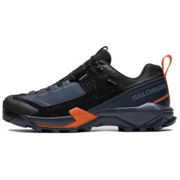 Salomon Водонепроницаемые и дышащие кроссовки X Ultra ALPINE с низким верхом для походов, с поддержкой хвата, мужские, черно-синие 476862 | black blue