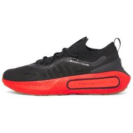 Under Armour Кроссовки Phantom 4 с противоскользящим покрытием, износостойкие, низкие, повседневные, для бега по городу, черные, красные 3027593-004 | black red