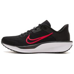 Nike Кроссовки для бега Quest 6 с амортизацией, износостойкие, дышащие, низкие, мужские, черно-красные fd6033-011 | black red