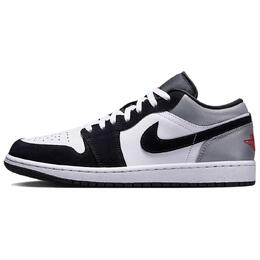 Jordan Кроссовки 1 Low Se White Fire Red Black Matte Silver hf3148-106 | black white