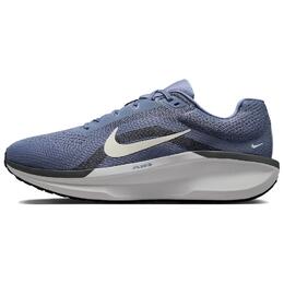 Nike Кроссовки Winflo 11 с низким верхом, износостойкие, для повседневного бега, цвет индиго, мужские fj9509-405 | indigo/light armory blue