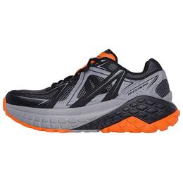 Skechers Кроссовки Monster Low Top, мужские, черно-серые 232742-bgor | black/gray/orange