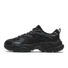 Fila Мужские повседневные кроссовки Fern Anti Slip, износостойкие, черные, серые f12m441119fbc | black/shadow black gray