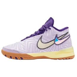 Nike Баскетбольные кроссовки LeBron NXXT Genisus Support Grip мужские, фиолетовые im8549-500 | purple