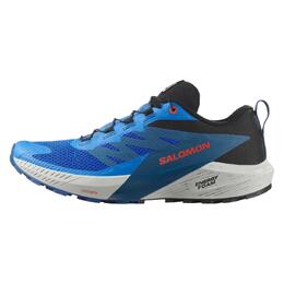 Salomon Кроссовки Sense Ride 5 с низким верхом, устойчивые к истиранию, цвет: французский синий 478086 | french blue/black/dark blue