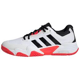 Adidas Кроссовки Solematch Control 2 Cloud White Core Black Silver Metallic ih3088 | cloud white/core black/red