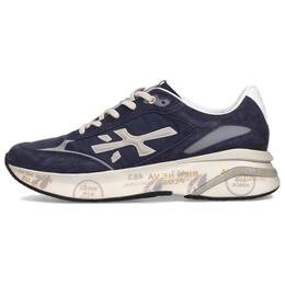 Кроссовки Moerun на шнуровке Premiata, Dark Blue moerun7306 | dark blue
