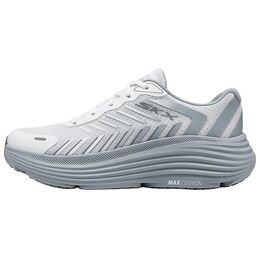 Skechers МУЖСКИЕ кроссовки для бега по городу, износостойкие, низкие, повседневные, белые, серые 220614-wgy | white gray