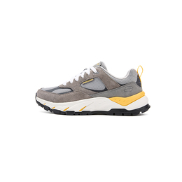 Низкие кроссовки для бега, мужские, серые Skechers, Gray 210990-gry | gray