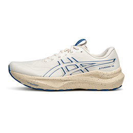 Asics Дышащие кроссовки для бега GT 2000 14, мужские, белые, синие 1011c191-101 | white/blue
