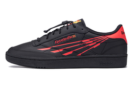 Reebok Низкие кроссовки для скейтбординга Club C Series, мужские, черно-красные 100034257 | black red