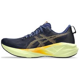 Asics Кроссовки Novablast 5 Indigo Blue Amber 1011b974-402 | blue yellow
