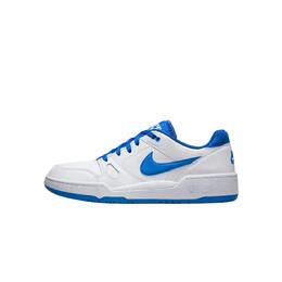 Nike Низкие мужские кроссовки для скейтбординга, синие и белые fb1362-105 | blue white