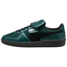 Кроссовки Palermo Harry Potter Slytherin Puma, Dark Green/Black 401210-01 | dark green/black