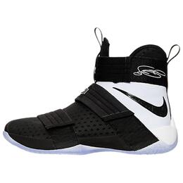 Nike Баскетбольные кроссовки с высоким верхом, устойчивые к износу, мужские, черно-белые 852419-001 | black/white