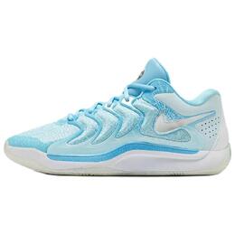 Nike Баскетбольные кроссовки KD 17 с низким верхом, противоскользящие, износостойкие, синие, мужские fz1526-400 | blue